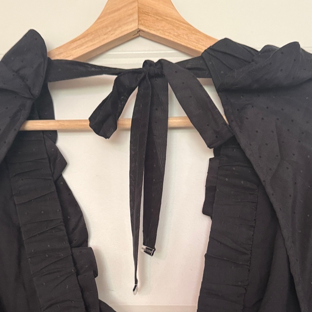 Magali Pascal Ruffled Cutout Dress - Picture 11 of 13
